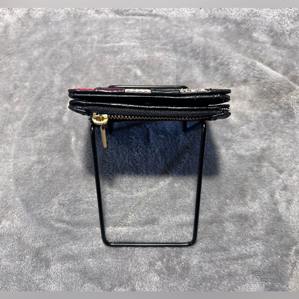 Fossil Logan Patchwork Leather Bifold Wallet - Picture 4 of 11